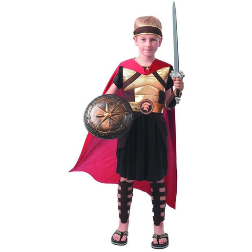 Kinderkarnevalskostüm Gladiator 110 - 120 cm