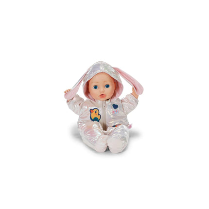 BABY born Winter-Overall cremefarben 43 cm