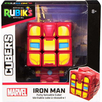 Rubik-Würfel 3 x 3 - Iron Man