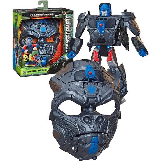 Maske und Figur 25 cm 2 in 1 Optimus Primal Transformers Movie 7