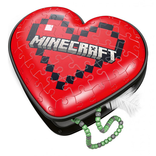 Ravensburger 3D-Puzzle: Herz Minecraft 54 Teile