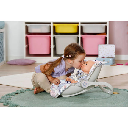 BABY born Tragbarer Sitz Blumen