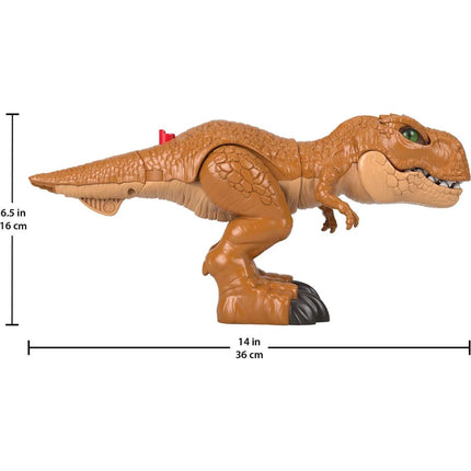 Action-T-Rex-Dinosaurierfigurke - Jurassic World