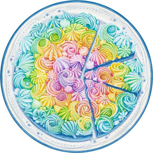 Ravensburger Puzzle: Regenbogenkuchen 500 Teile