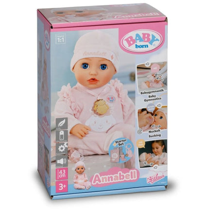 BABY born Annabell 43 cm