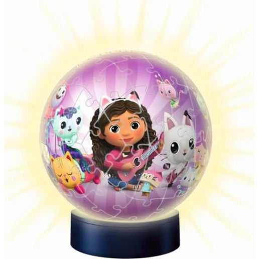 Puzzle Ball Gabbys Puppenhaus 72 Teile Nachtausgabe