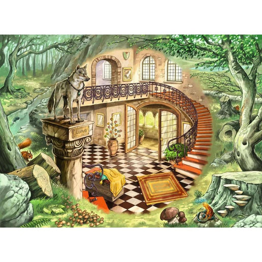 Ravensburger Puzzle: EXIT Puzzle - The Circle in Rom 920 Teile