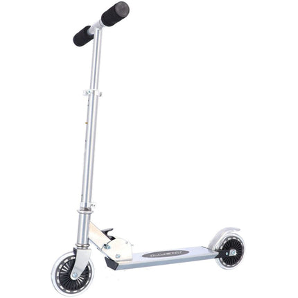 Tretroller Aluminium schwarz