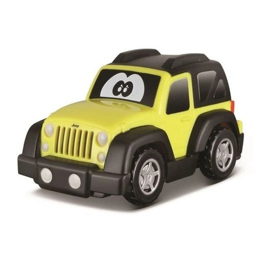 Bburago Jeep-Auto gelb
