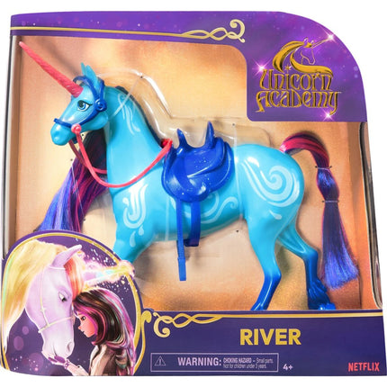 Unicorn Academy Kämm-Einhorn 28 cm River