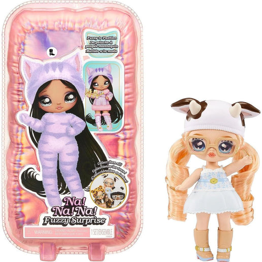 Na! Na! Na! Surprise Fuzzy Puppe Cow Girl