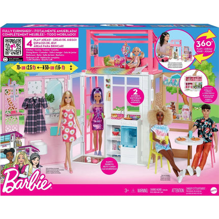 Barbie Klapphaus HCD47