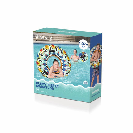 Aufblasbarer Schwimmring Flirty Fiesta 107 cm