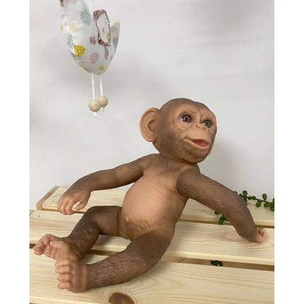 Antonio Juan 13-992 Guca 992 Reborn realistische Affenbaby mit Ganzvinylkörper 32 cm