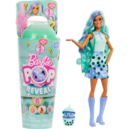 Barbie Pop Reveal Bubble Tea grüner Tee