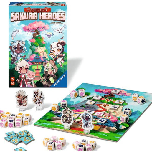 Ravensburger Spiele: Sakura Heroes