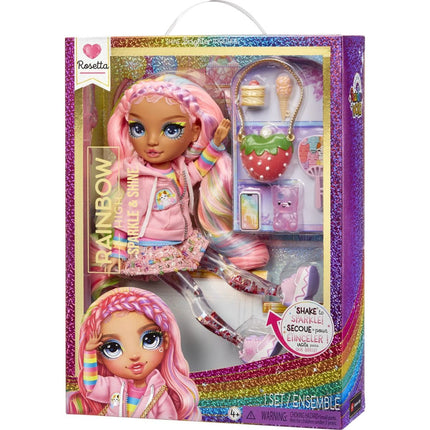 Rainbow High Sparkle & Shine Puppe Rosetta