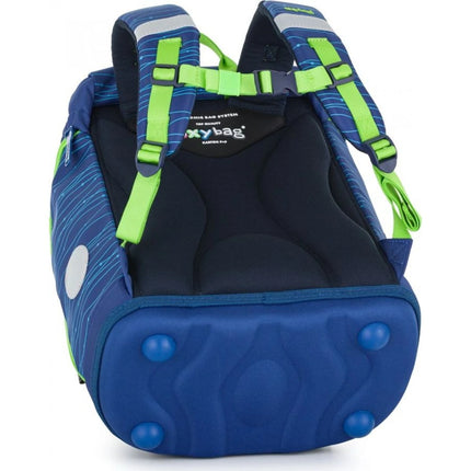 Oxybag Schulset 4-teilig Oxy Sherpy Blue