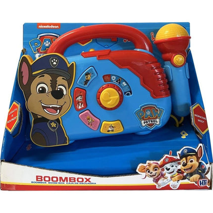 Boombox PAW Patrol – Helfer auf vier Pfoten