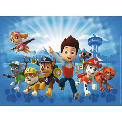 Ravensburger Puzzle: PAW Patrol – Helfer auf vier Pfoten 100 XXL Teile