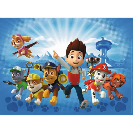 Ravensburger Puzzle: PAW Patrol – Helfer auf vier Pfoten 100 XXL Teile
