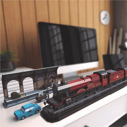 4D-Puzzle Hogwarts-Express - Harry Potter
