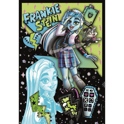 Puzzle Monster High Truhe Frankie Stein 150 Teile