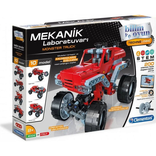 Mechanisches Labor Monster Truck 200 Teile