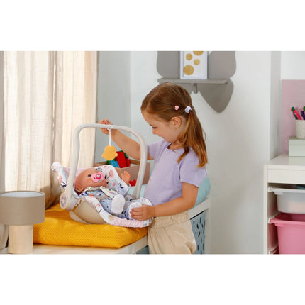 BABY born Tragbarer Sitz Blumen