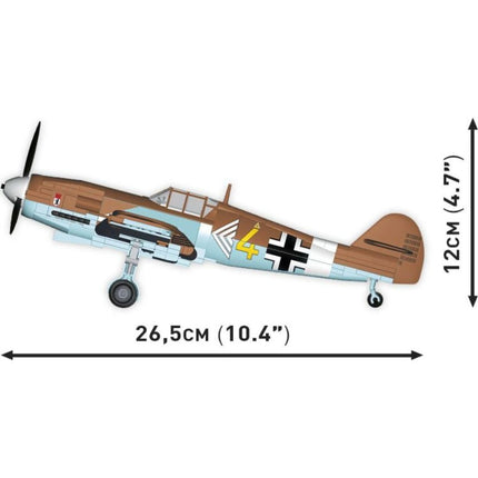 COBI 5761 Messerschmitt BF 109 G 350 Teile