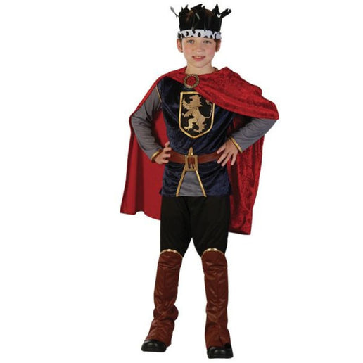 Kinder-Karnevalskostüm König 130 - 140 cm