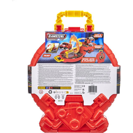 Teamsterz Feuerwehr-Bahn + 1 Auto