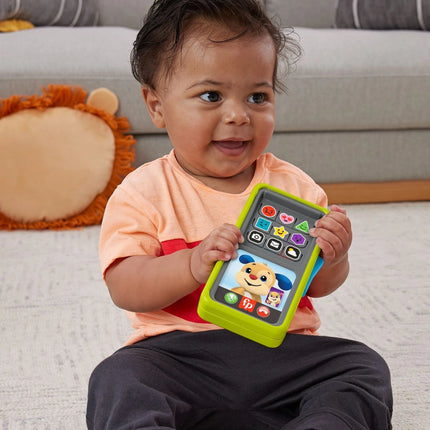 Fisher-Price Pejskův smarter Telefon