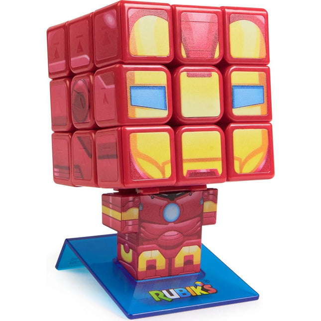 Rubik-Würfel 3 x 3 - Iron Man