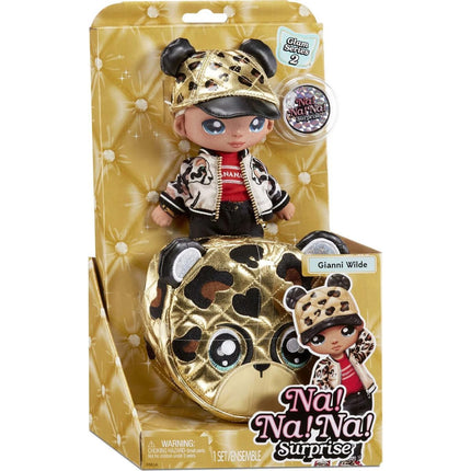 Na! Na! Na! Surprise Puppe und stilvolle Handtasche 2v1 - Gianni Wilde