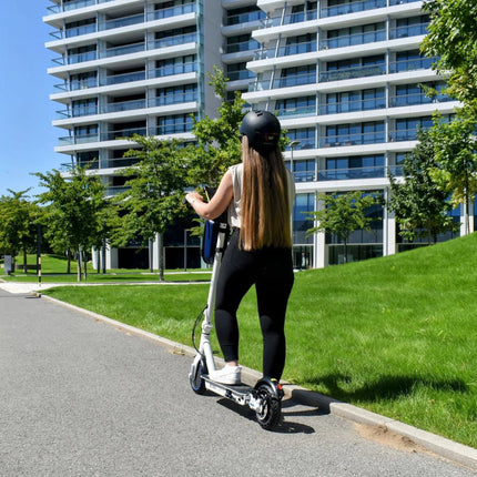 BlueTouch Elektroroller BT250 COMFY weiß-blau