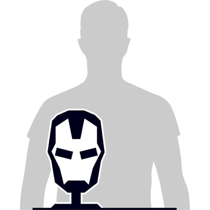 4D-Puzzle Marvel-Helm Iron Man