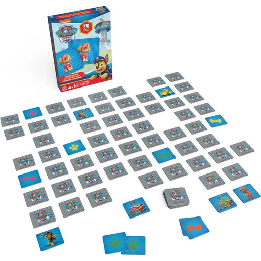Spiele Pexeso 72 Karten - PAW Patrol – Helfer auf vier Pfoten