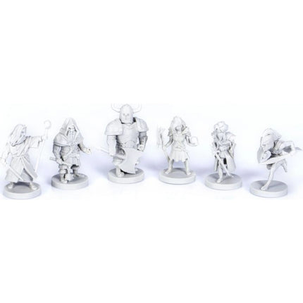 Karak Set 6 Figuren