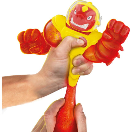 Goo Jit Zu Figur Galaktischer Angriff Serie 5 Solar Blast Blazagon 12 cm