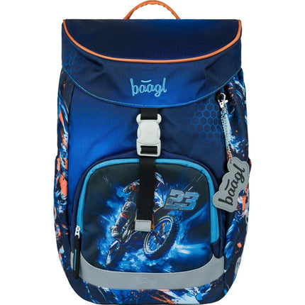 Schulranzen Airy Motorrad