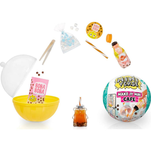Miniverse Mini Food Café, Serie 4A