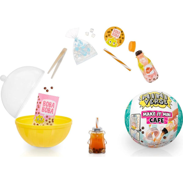 Miniverse Mini Food Café, Serie 4A