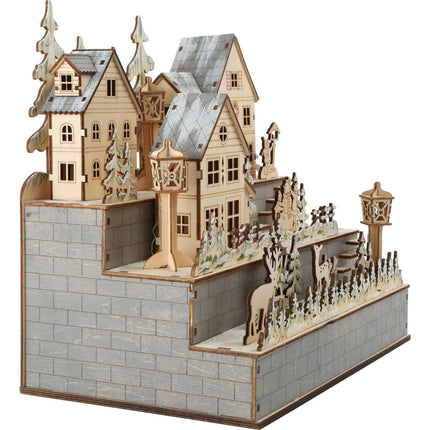 Small Foot Holzlampe Winterdorf