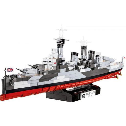 Cobi 4844 II. Weltkrieg HMS Belfast IWM 1517 Teile