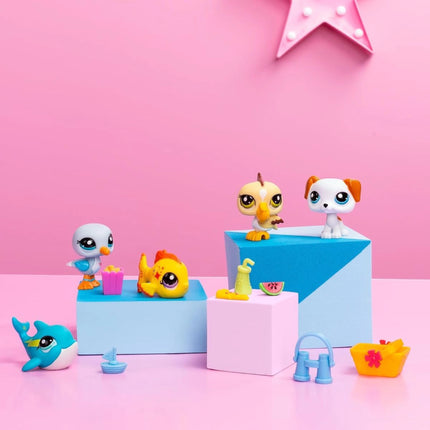 Littlest Pet Shop Packung mit 5 Figuren Strand