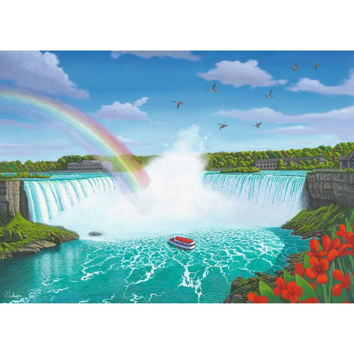 Ravensburger Puzzle: Niagarafälle 1000 Teile