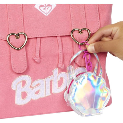 Barbie Zubehör-Set für eine Puppe mit einer Handtasche in Muschelform