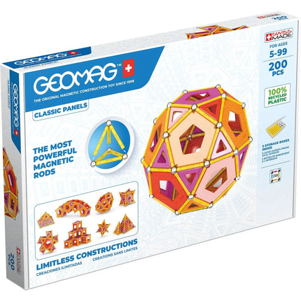 Geomag Classic Panels 200 Teile