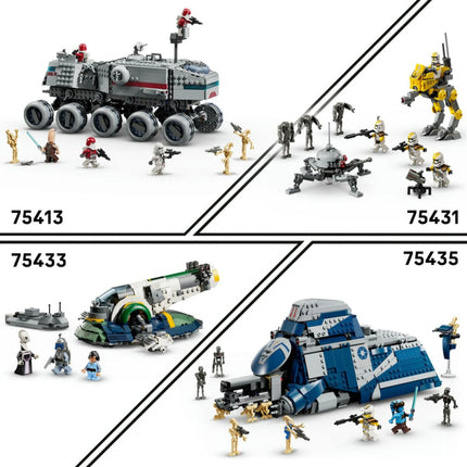 LEGO® Star Wars™ 75432 V-19 Torrent Starfighter-Jäger